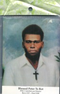 (145) Papua New Guinea Blessed Peter To Rot, Papua New Guinea 1st Saint - Papua-Neuguinea