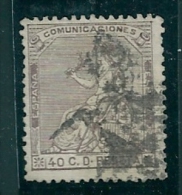 Spain 1873 Edifil 136 SG 212 Used - Used Stamps