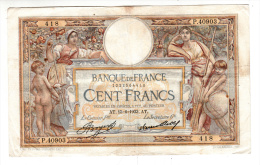 Billet - 100 Francs Merson -  AT.15.6.1933 - P.40903 - 100 F 1908-1939 ''Luc Olivier Merson''