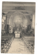 Rethondes (60) : L'intérieur De L'église Env 1908. - Rethondes