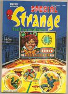 @ LOT DE 3 "SPECIAL STRANGE" N° 25. 26. 29 ANNEE 1981 .1982 - Strange