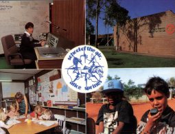(246) Australia - NT - Alice Springs School Of The Air - Alice Springs