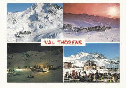 Cp, 73, Val Thorens, Multi-Vues,  écrite - Val Thorens