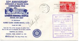 Cuba 1951 FDC - FDC