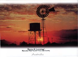 (246) Australia - Outback Sunset - Outback