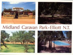 (246) Australia - NT - Midland Caravan Park - Non Classificati