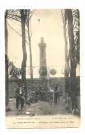 Cp, 80, Viliers Bretonneux, Monument Des Soldats Morts En 1870 - Villers Bretonneux