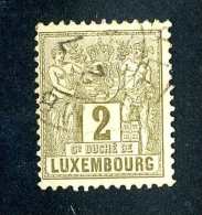 4336x)  Luxembourg 1882 - Sc # 49   ~ Used - Gebruikt