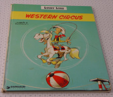 Western Circus, Dargaud 1976 - Lucky Luke