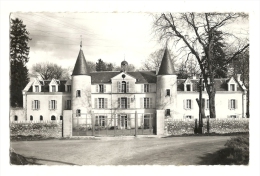 Cp, 91, Boissy-la-Rivière, Centre D'Education Ouvrière De La C.F.D.T, DOmaine De Bierville, Le Château, Voyagée - Boissy-la-Rivière