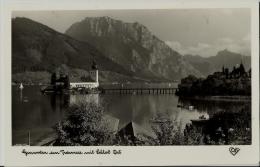 =AT AK 1953 SST Ort Schloss - Gmunden