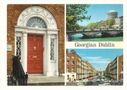 Cp, Irlande, Georgian Dublin, Multi-Vues - Dublin