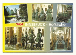 Cp, Autriche, Innsbruck,  Multi-Vues, Voyagée 1995 - Innsbruck