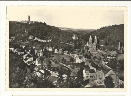 Cp, Luxembourg, Clervaux Et L'Abbaye, Voyagée 1959 - Sonstige & Ohne Zuordnung