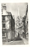 Cp, Angleterre, Oxford, Spire Of St-Mary The Virgin - Oxford