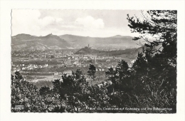 Cp, Allemagne, Blick Von Casselsruhe Auf Godesberg Und Das Siebengebirge - Bonn