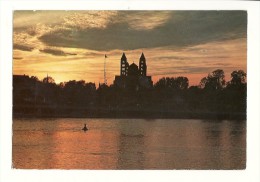 Cp, Allemagne, Speyer Am Rhein, Blick Zum Kaiserdom, Voyagée 1980 - Speyer