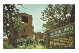 Cp, Etats-Unis, Santa Fe, The San Miguel Mission - Santa Fe