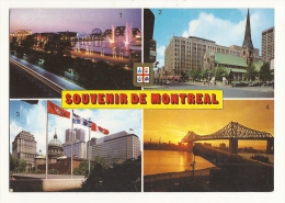 Cp, Canada, Montréal, Multi-Vues, écrite 1985 - Montreal