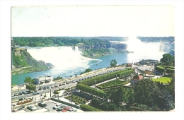 Cp, Canada, Niagara Falls, A General View Of Oakes Gardeun Theatre... - Cataratas Del Niágara