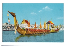 Cp, Thaïlande, The Royal Barge Supharanahong - Thaïlande