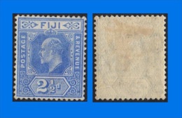 Fiji 1903, KEVII 2 1/2 D Blue SG120, MH - Fidji (...-1970)