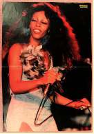 Kleines Musik Poster  -  Donna Summer  -  Von Bravo Ca. 1982 - Posters