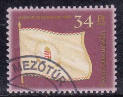 Hongrie 2000 N°Y.T. :  3710 Obl. - Gebraucht