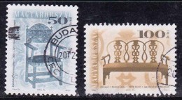 Hongrie 2001 N°Y.T. :  3814B Et 3814C Obl. - Used Stamps