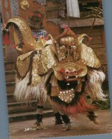 (S-900) Bali - Barong Dance - - Tanz