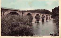 VALENCE-D'AGEN - Le Pont De Mondou Sur La Garonne - Edit: NARBO - Valence