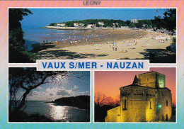 CPM De VAUX Sur MER - NAUZAN    (17) -  Vues Diverses - Vaux-sur-Mer