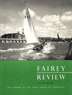 FAIREY REVIEW - Vol 2 - N° 2 - 06-1959 - Bateaux - Avions - Hélicoptère  (3402) - Aviación