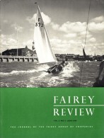 FAIREY REVIEW - Vol 2 - N° 2 - 06-1959 - Bateaux - Avions - Hélicoptère  (3402) - Aviation