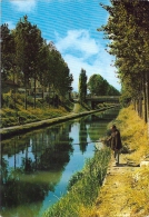 Sevran - Le Canal De L´Ourcq - Pêcheur - Sevran