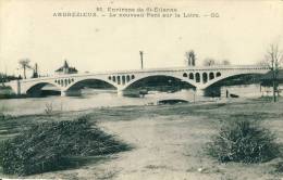 Andrézieux  Le Nouveau Pont Sur La Loire  Environs De St-Etienne  Cpa - Andrézieux-Bouthéon