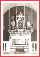 CARTOLINA VIAGGIATA ITALIA - NORBELLO (OR) EX (CA) - Altare Maggiore - ANNULLO NORBELLO 1965 - Oristano
