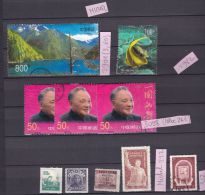 Chine République Populaire Avec Numérotation Michel A VOIR - Used Stamps