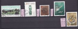 Chine(2) République Populaire Avec Numérotation Scott A VOIR - Used Stamps