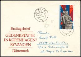 Germany GDR 1969, Cover Lobau To Neukirchen - Brieven En Documenten