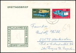 Germany GDR 1969, Cover Lobau To Neukirchen - Lettres & Documents