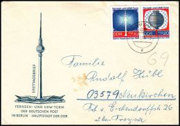 Germany GDR 1969, Cover Lobau To Neukirchen - Storia Postale