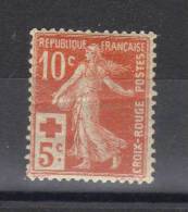 FRANCE   Semeuse N° 147* (1914) Rouge Clair - Unused Stamps