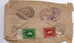 Hungary 1946 Cover To USA - Lettres & Documents