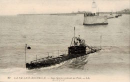 CPA SOUS-MARIN De Guerre , LA PALLICE - ROCHELLE , OURSIN - Submarines