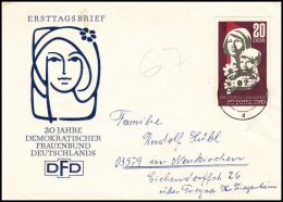 Germany GDR 1967, Cover Lobau To Neukirchen - Lettres & Documents