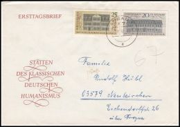 Germany GDR 1967, Cover Lobau To Neukirchen - Storia Postale