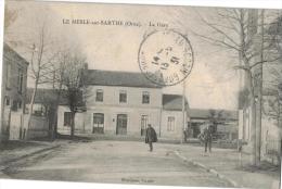 Carte Postale Ancienne De LE MESLE SUR SARTHE - Le Mêle-sur-Sarthe