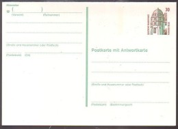 BRD, P 148 , *   (2624) - Postkarten - Ungebraucht