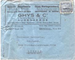 Oudenaarde  Haringrokerij Ghys - Covers & Documents